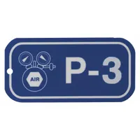 BRADY Lockout Tag: None/ No Header, P-3, Polystyrene, English, Plastic, Holes (MPN 105696)