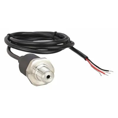 ASHCROFT Pressure Transmitter: 0 psi to 500 psi, 4 to 20mA DC, Cable & Wire Leads - Pressure Transmitters with Cable & Wire Leads