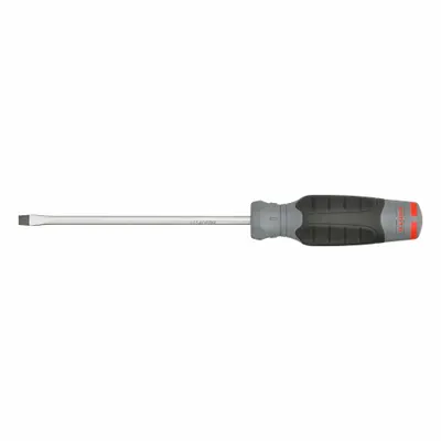 PROTO Screwdrivers: 1/4 in Tip Size, Long Lg, 10 1/2 in Overall Lg, 6 in Shank Lg - General Purpose Slotted Screwdrivers