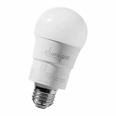 ELUMIGEN Compact LED Bulb: Medium Screw (E26), LED, (A) Classic, A19, 12.5 W Watt - Medium Screw Base (E26) Lamps