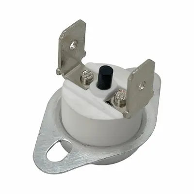 OEM Temperature Limit Controller: Open on Rise, SPST, 240°F Opening, Manual Reset - Flame Rollout Limit Controls