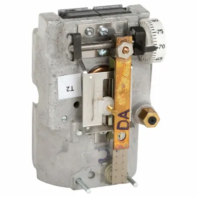 JOHNSON CONTROLS Pneumatic Thermostat: 55° to 85°F, 2 Pipes - Single-Temperature Thermostats