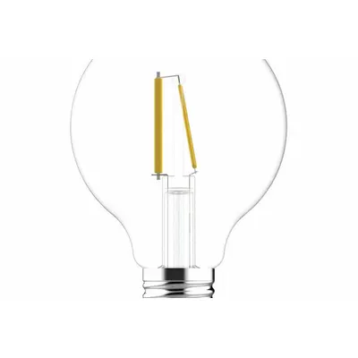 GE LAMPS Compact LED Bulb: Medium Screw (E26), LED, (G) Globe, G25, 4 W Watt, 2700K - Medium Screw Base (E26) Lamps