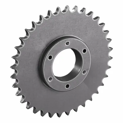 TSUBAKI Sprocket: For 50 Chain, 36 Teeth, 7.171 in Pitch Dia, 7.52 in Outside Dia - Size 50 Bushed-Bore Roller Chain Sprockets