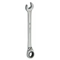 PROTO Combination Wrench: Alloy Steel, Chrome, 24 mm Head Size, 12 3/4 in Overall Lg, Offset (MPN JSCVM24T)