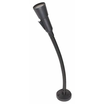 SPECO TECHNOLOGIES Gooseneck Microphone: 5-Wire (MPN MGS1) - Tabletop Microphones