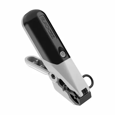 BLACKMAX Temperature Clamp: Temp, Temp, -40°F to 302°F, Fits 1/4 in to 1 1/2 in Pipe Dia - Wireless Sensors