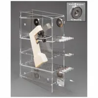 Serological Pipette Holder: 4 in Overall Wd, 16 in Overall Ht, 11 in Overall Lg, Acrylic, Clear (MPN RGSRPIPAC-M-BRK)