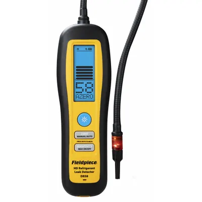 FIELDPIECE Refrigerant Leak Detector: Heated Diode Type of Sensor - Heated Diode Sensor Refrigerant Leak Detectors