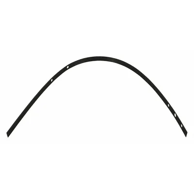 DAYTON Side Trip Strip, 9ft 2-3/4in, Black, for Models 4ZJ34B and 6W050B, ST-050 - GGS Material Handling Parts