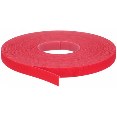 VELCRO BRAND Hook-and-Loop Cable Tie Roll: 75 ft Lg, 0.75 in Wd, 50 lb Tensile Strength - Cut to Length Hook-and-Loop Cable Tie Rolls