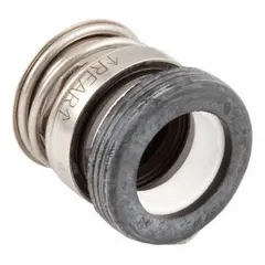 Shaft seal set for frozen slushy machines. Maintains sealing in the mixing chamber to prevent leaks. Direct replacement part for equipment repair.