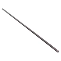 EAGLE TOOL US Cable Drill Bit: 33 in Overall Lg, 1/4 in Shank Dia, Hex Shank, ET25033