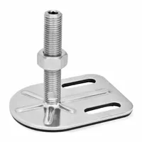 JW WINCO Male-End Leveling Mount: Swiveling Stud, 3/4"-10 Thread Size, 3 3/20 in, 4,496 lbf Capacity (MPN 43-80-3/4X10-150-G3-UK)