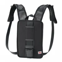 Backpack: Versaflo, Black (MPN BPK-01)