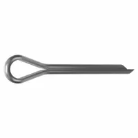 Cotter Pin,5/16 in dia,2.5 in L,PK5: Extended Prong, Inch, 5/16 in Pin Dia, 2 1/2 in Shank Lg, 5 PK (MPN WWG-312-2500-80)