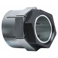 CLIMAX METAL PRODUCTS Keyless Bushing: For 28 mm Shaft Dia, 51 mm OD, 57.2 mm Wd, Zinc Plated Steel (MPN C801M-028)
