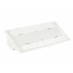 This 4 ft. linear LED bay light replaces 175 to 450W HID fixtures. It delivers 23,600 lumens at 160W with a 5000K color temperature and wide distribution pattern for mounting heights of 15 ft to 40 ft. Suitable for industrial and commercial overhead lighting applications.
