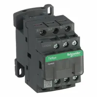SCHNEIDER IEC Magnetic Contactor: Non-Reversing, 3 Poles, 3NO Contacts, 12 A, 120V AC Coil (MPN LC1D12G7)