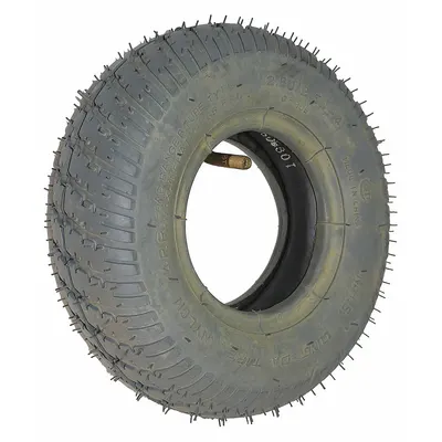 MYGOPET Back Tire, Gray: For 20YV85/20YV86/20YV87, For PET-R/PET-RL/PET-RLX - Material Handling Parts