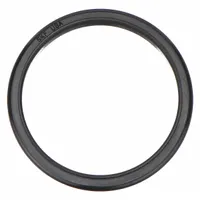 APPROVED VENDOR Piston T-Seal: For 4 in Bore Dia., For 0.282 in Groove Wd, Nitrile, 70 Shore A