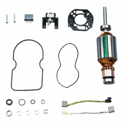FILL-RITE Motor Replacement Kit: Mfr Part # KIT122ARM - Electrical Components & Repair Kits
