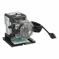 STENNER Peristaltic Chemical Metering Pump: 120V AC, 1/30 hp HP, 3 gpd Max. Flow Rate, Santoprene (MPN 45MFH1A1SUG1)