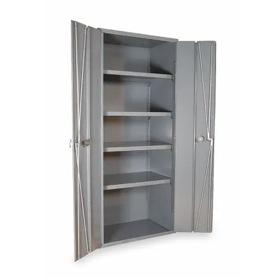 DURHAM MFG Tight-Clearance Industrial Shelf Cabinet - Tight-Clearance Industrial Shelf Cabinets