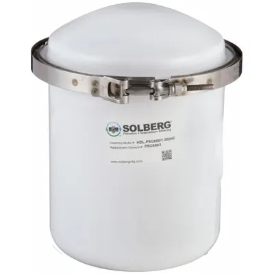 SOLBERG Vacuum Pump Exhaust Filter HDL-PSG850/1-200HC - Vacuum Pump Exhaust Filters