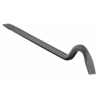 Die Separating Bar: Point End, 30 in Overall Lg, 5/8 in Bar Wd, 2 7/8 in End Wd, T No, 0 Nail Slots (MPN 41285)