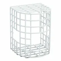 SAFETY TECHNOLOGY INTERNATIONAL Wire Guard: Steel, 197 mm Overall Dp, 152 mm Overall Lg, STI 9623