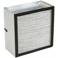 Air Filter: 375 cfm Airflow - Max, Air Filter, 12 in Nominal Ht, 12 in Nominal Wd, 6 in Nominal Dp (MPN RF-987-HEPA)