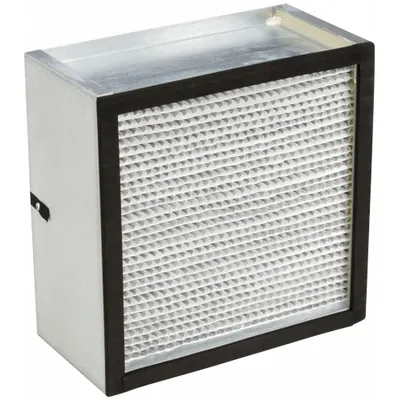 EXTRACT-ALL Air Filter: 375 cfm Airflow - Max, Air Filter, 12 in Nominal Ht, 12 in Nominal Wd - Filters for Negative Air Machines