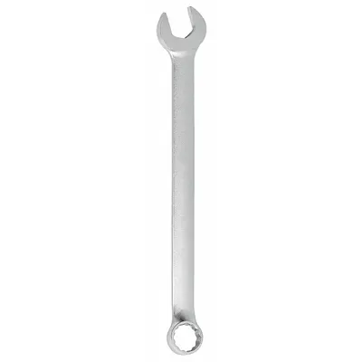 PROTO Combination Wrench: Alloy Steel, Satin, 9 mm Head Size, 5 5/8 in Overall Lg - SAE 12-Point Combination Wrenches
