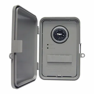 INTERMATIC Electromechanical Timer: 24 hr, 120-277V AC, DPDT - Electromechanical Timer Switches