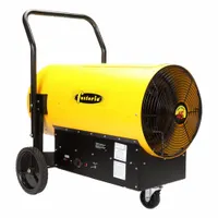 FOSTORIA Portable Electric Salamander Heater: 45kW Watt Output, Hardwired, 64°F Air Temp. Rise (MPN FES-4548-3)