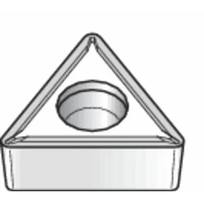 WIDIA Triangle Turning Insert: TCMT21521P - Triangle (T) Indexable Turning Inserts