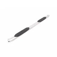 Nerf Bars: Oval, 76 in Overall Lg, 5 in Overall Wd, 5 in Overall Ht, Stainless Steel (MPN 23710601)
