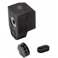 PARKER Solenoid Coil: 5599-2, 120V AC/24V DC, Plug-In (MPN PS404123P)
