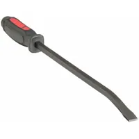 Screwdriver Handle Pry Bar: Chisel End, 25 in Overall Lg, 1/2 in Bar Wd, 1 1/2 in End Wd, T No (MPN 60146)