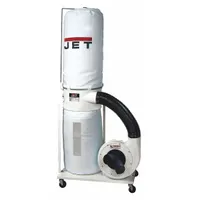 JET Wood Dust Collector: Single-Stage, 230V AC, 1,200 cfm (MPN 710701K)