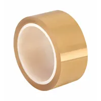 TAPECASE Electrical Tape: 2 in Wd, 5 yd Lg, 3.5 mil Thick, Polypropylene Film, Silicone, Transparent (MPN 15D550)