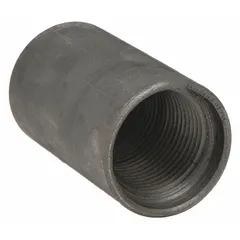 Threaded x Threaded straight pipe fitting, Class 150, rated for 300 psi at 150°F. Used to connect two pipes in a straight line in medium-pressure industrial piping systems.