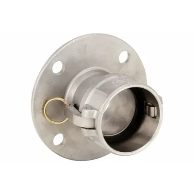 DIXON VALVE & COUPLING Type DL Stainless Steel Cam & Groove Fitting - Type DL Stainless Steel Cam & Groove Fittings