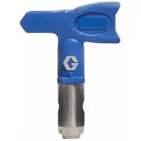 GRACO Airless Spray Gun Tip: Tips for Airless Spray Guns, Airless Spray Gun Tip, 0.021 in Tip Size (MPN LTX521)