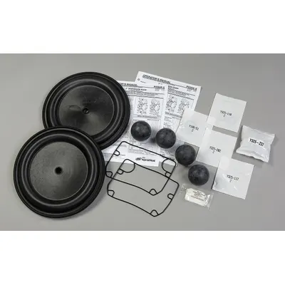 ARO Fluid End Repair Kit: Fluid End Repair Kit, 637375-AA, Santoprene - ARO Fluid-End Repair Kits
