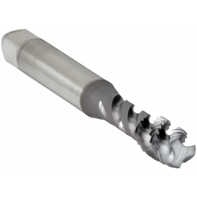 OSG Spiral Flute Tap: 1/4"-28 UNF, H2 / 2B-3B, 3 Flute - General Purpose Spiral-Flute Taps