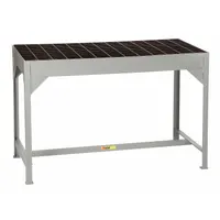 LITTLE GIANT Welding Table: 2,000 lb Wt Capacity, 34 in Ht, 51 in Dp, 24 in Wd (MPN WG-2451)