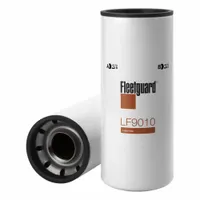 FLEETGUARD Automotive Oil Filter: BD7310, LF9010, M52 x 1.5-6H INT Thread Size, 12 5/8 in Overall Ht