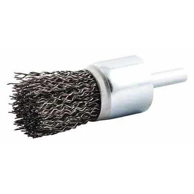 OEM APPROVED VENDOR Light-Cleaning Brush for Carbon Steel - Light-Cleaning Brushes for Carbon Steel
